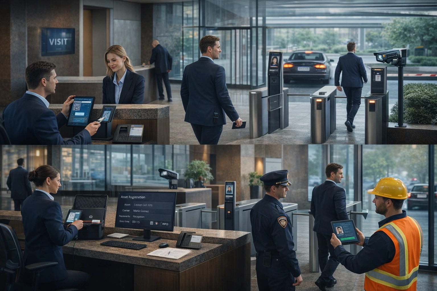 Identyflow Dashboard with Identity management and Access Management